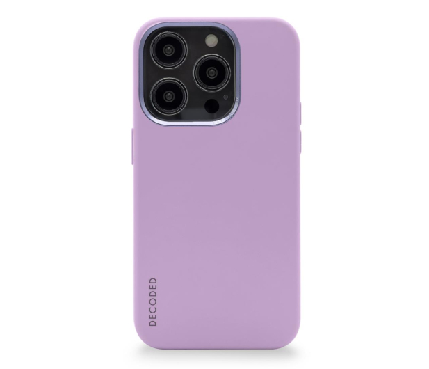 Decoded AntiMicrobial Back Cover do iPhone 14 Pro Max lavender IEODEI14PMLV - 1187438 - zdjęcie